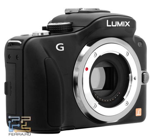 Ручка Lumix G3 стала заметно меньше
