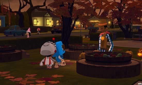 Разработчики определенно любят South Park – головы ключевых персонажей Costume Quest едва ли не больше их тел