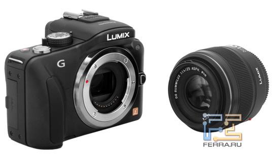 Lumix G3 – та же зеркальная камера, но маленькая и без зеркала