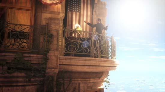 BioShock Infinite – Даже в воздухе без музыки не обойтись