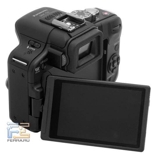 Поворотный дисплей Lumix G3