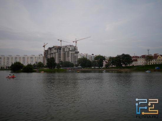 ISO 160, 14 мм, f/2.5, 1/1000 с