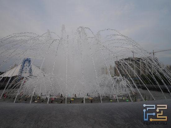 ISO 160, 14 мм, f/2.8, 1/1000 с