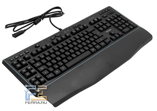 Logitech G110 с подставкой под запястья