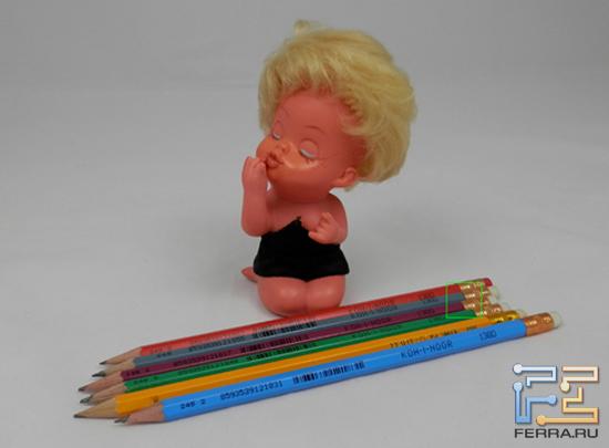 Натюрморт для тестирования чувствительности