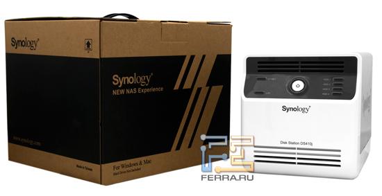 Комплект поставки NAS Synology DS410j