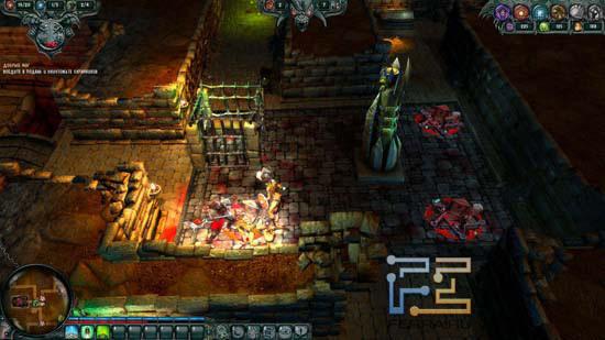 Чтобы хоть как-то утихомирить «короля зомби», в Dungeons имеются статуи в его честь