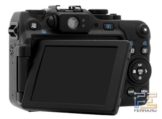 Поворотный дисплей Canon Powershot G12