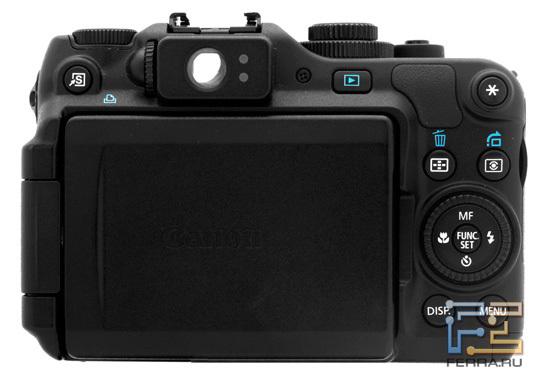 Задняя панель Canon Powershot G12