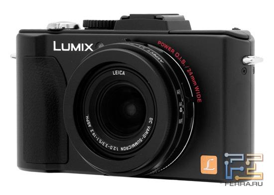 Общий вид камеры Panasonic Lumix LX5