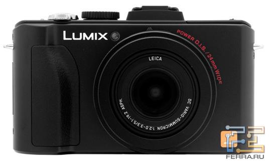 Лицевая сторона корпуса Panasonic Lumix LX5