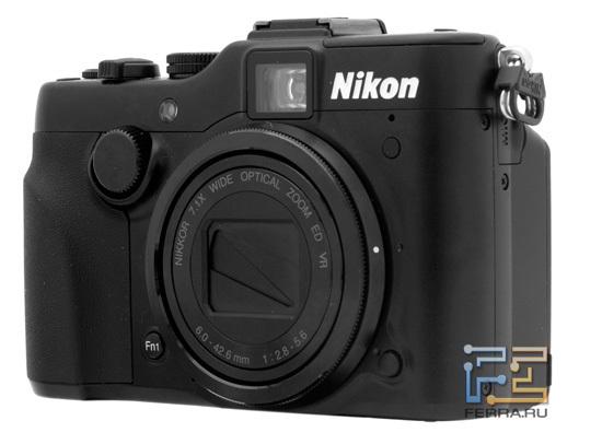 Общий вид Nikon Coolpix P7100
