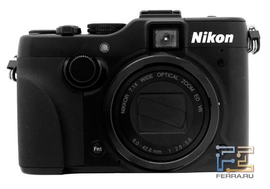 Лицевая сторона корпуса Nikon Coolpix P7100
