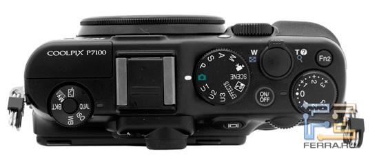Верхняя панель корпуса Nikon Coolpix P7100