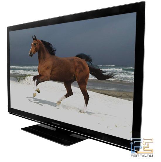 Телевизор Panasonic VIERA TX-PR50VT30, вид в три четверти