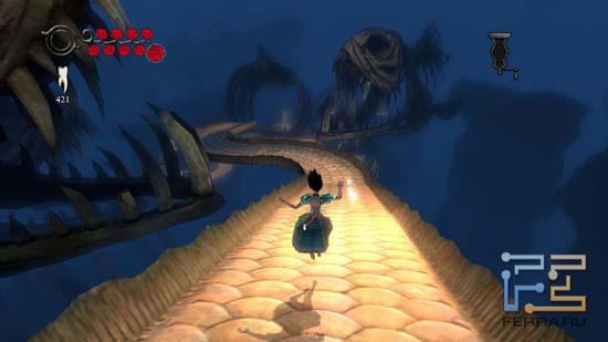 Любили ли вы в детстве горки? Alice: Madness Returns позволит вспомнить восторг от аттракционов такого рода