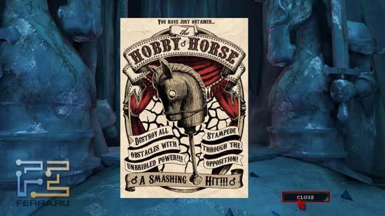 Палка-каталка в Alice: Madness Returns — один из самых серьезных аргументов Алисы против врагов