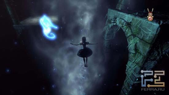 Сам по себе факт левитации на пару в Alice: Madness Returns доставляет ни с чем не сравнимое удовольствие