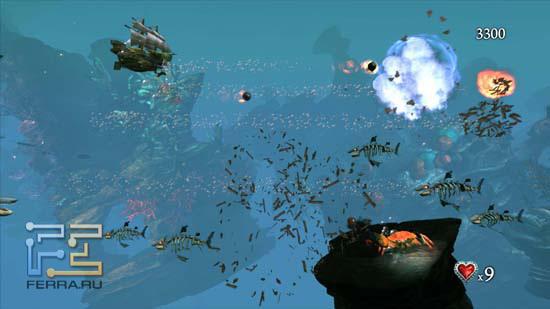 В Alice: Madness Returns нашлось достаточно много места и для мини-игр — например, вариация на тему «пятнашек» встретится игрокам неоднократно