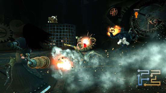 Иногда Alice: Madness Returns заставляет как следует попотеть — мини-боссы появляются в окружении врагов помельче