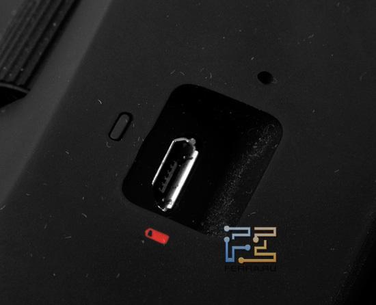 Разъем для зарядки Logitech Wireless Gaming Headset G930