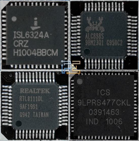 Набор чипов сети и высококачественного звука