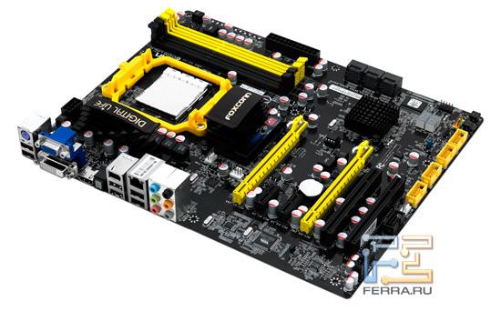 Внешний вид материнской платы Foxconn A9DA-S