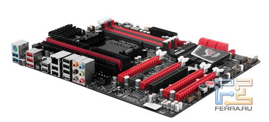 Материнская плата ASUS Crosshair V Formula, общий вид