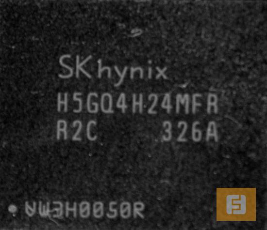 Микросхема видеопамяти — SK hynix H5GQ4H24MFR