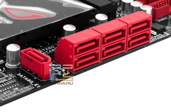 Кнопки Power и Reset на материнской плате ASUS Crosshair V Formula