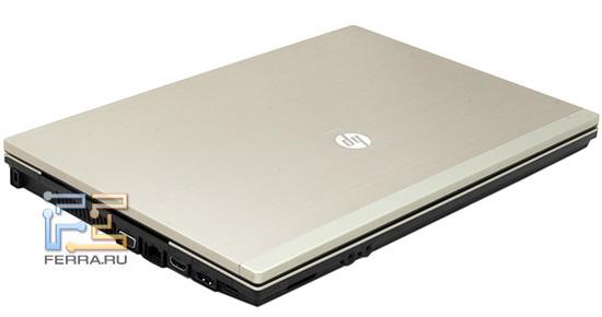 HP ProBook 4520s в закрытом состоянии