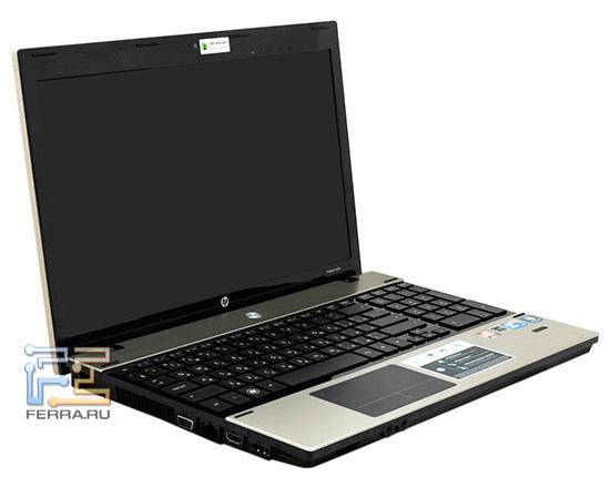 HP ProBook 4520s в открытом состоянии