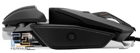 Мышь Cyborg R.A.T. 7, вид справа