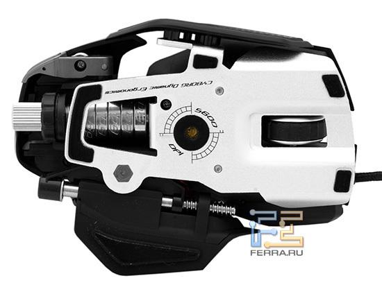 Cyborg R.A.T. 7, вид снизу