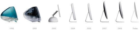 Эволюция Apple iMac, от начала времен до наших дней