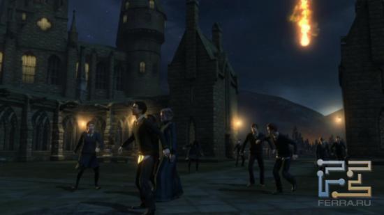 Тревога, увы, не учебная – в Harry Potter and the Deathly Hallows: Part 2 Хогвартс действительно подвергнется осаде