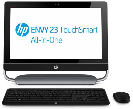 HP Envy TouchSmart 23