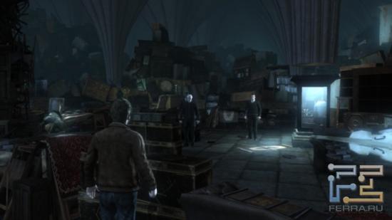 «Блондинчика», вечного соперника Гарри в Harry Potter and the Deathly Hallows: Part 2, никак нельзя назвать примерным посетителем библиотеки