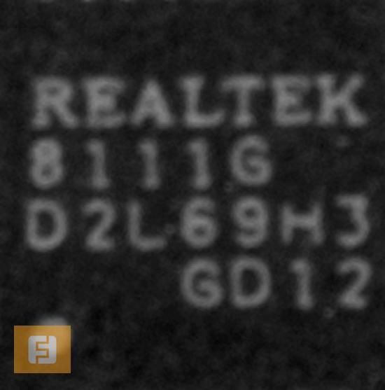 Контроллер сети, Realtek 8111G