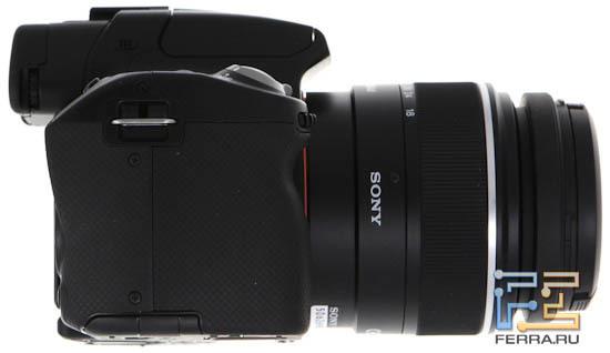 Резиновая ручка Sony Alpha SLT-A33