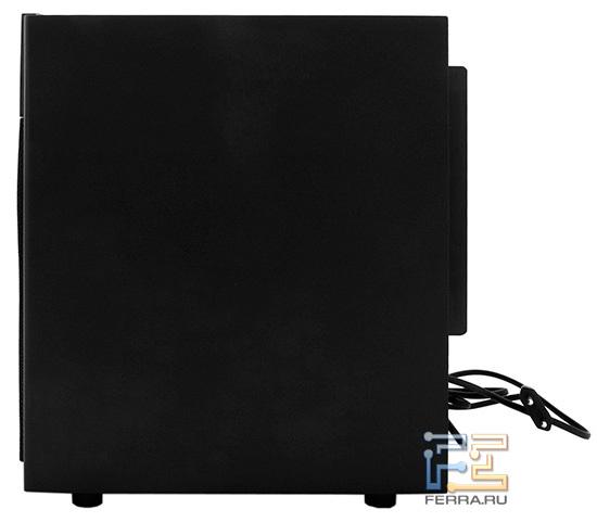 Боковая панель максимальна проста