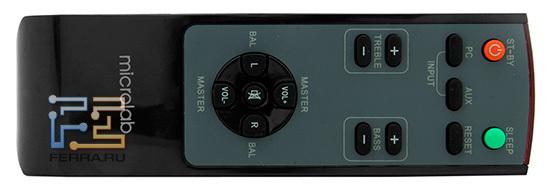 Пульт дистанционного управления кнопками небогат