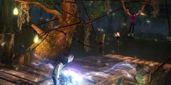 InFamous 2 порадует частой сменой декораций — погеройствовать придется даже на болотах