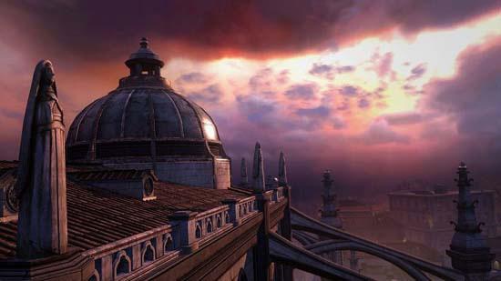 Некоторые строения в InFamous 2 сгодились бы даже для Assassin’s Creed