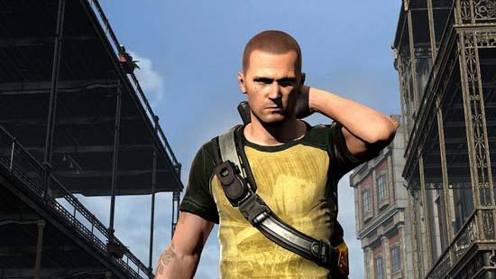 InFamous 2 — Достать из-за спины электрошок-дубинку легко и просто