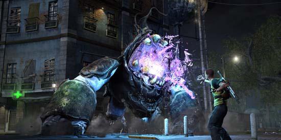 InFamous 2 — Этот «милашка» о зубной щетке никогда и не слыхивал