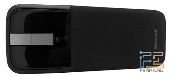 Верхняя сторона Microsoft Arc Touch Mouse