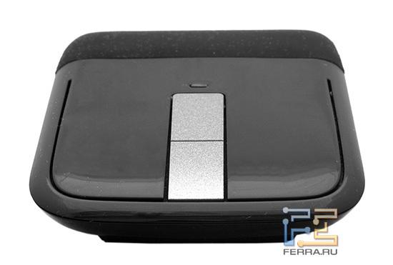 Кнопки и сенсорная полоска Microsoft Arc Touch Mouse