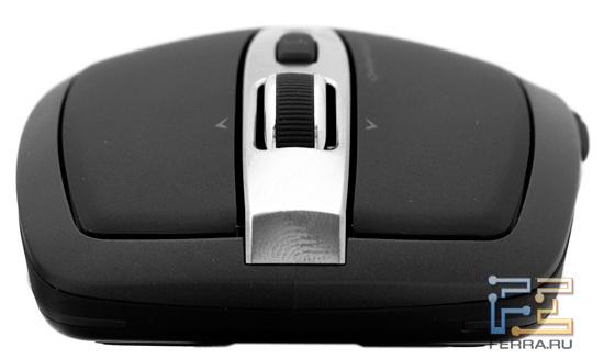 Logitech Anywhere MX, вид спереди