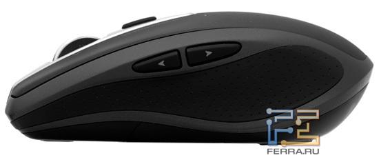 Logitech Anywhere MX — правая боковая сторона